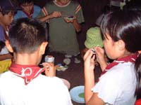 何を書いているのかな?