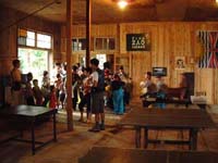 普段静かなアイランドもにぎやかになりました。