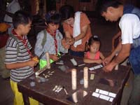 フィールドスコープを組み立てて...